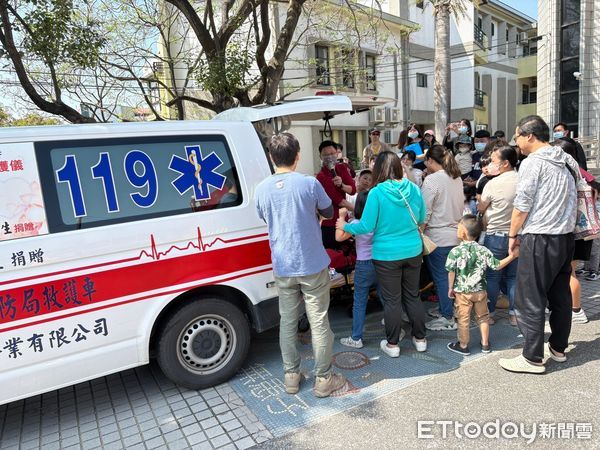 ▲台南市安定區公所攜手與消防局第四大隊安定分隊,推動防災防火意識活動。(圖/記者林東良翻攝,下同)