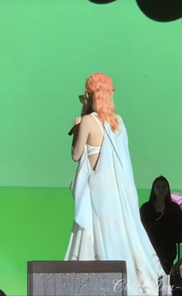 ▲▼薛凱琪落淚。(圖/翻攝微博)