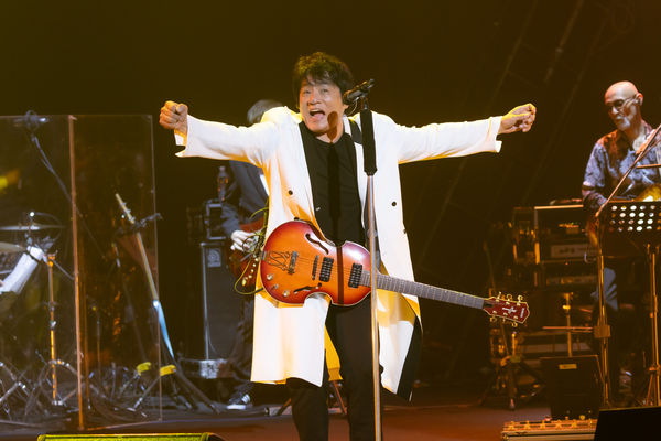 ▲▼飛鳥涼正妹歌手女兒也來了! 金嗓開唱〈何日君再來〉感動3000人。(圖/寬宏藝術、Welcome Music提供)