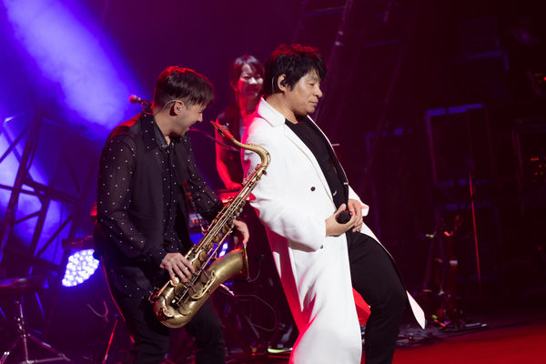 ▲▼飛鳥涼正妹歌手女兒也來了! 金嗓開唱〈何日君再來〉感動3000人。(圖/寬宏藝術、Welcome Music提供)