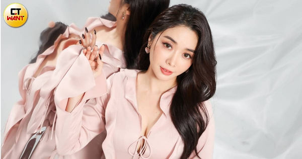 曾經是戀愛腦的成語蕎,會因為另一半改變自己,甚至疏離朋友。(圖/林士傑攝)