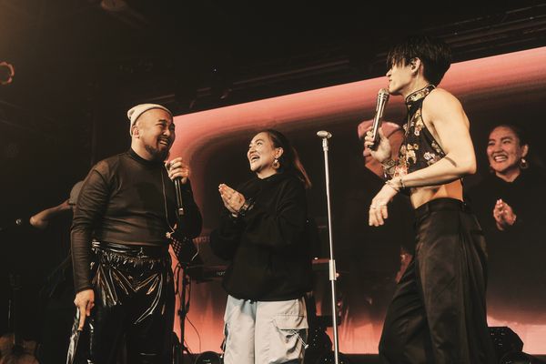 ▲▼「行走春藥」是他!KIRE開唱簽切結書 只穿肚兜服侍女粉:大力摸我。(圖/The Kid Who Flew翼有限公司提供)