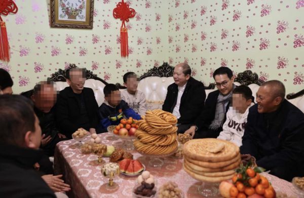 ▲▼泰國遣返40名維吾爾人 陸強調「全非難民」。(圖/翻攝陸駐泰使館)