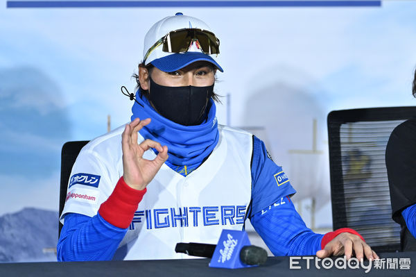 ▲▼日職北海道日本火腿鬥士隊2025台灣交流賽,火腿隊監督新庄剛志。(圖/記者李毓康攝)