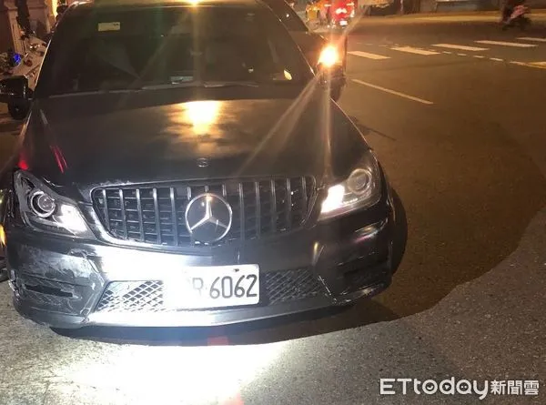 ▲新北市永和發生拒檢逃逸事件。(圖/記者陸運陞翻攝)