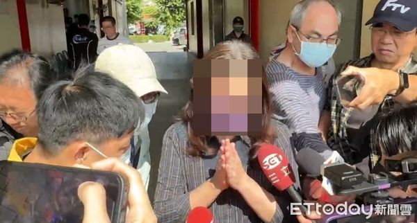 ▲台南國中生遺體今解剖,國中生父母、阿公、該校校長現身。(圖/記者林東良攝)