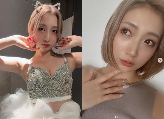 ▲加美杏奈結婚。(圖/翻攝自加美杏奈IG)