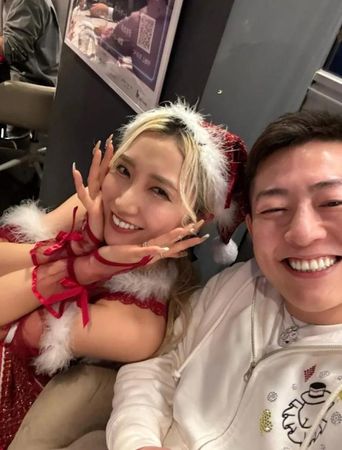 ▲加美杏奈結婚。(圖/翻攝自加美杏奈IG)