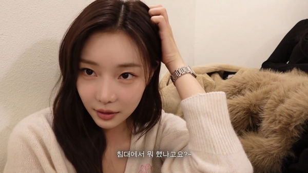 ▲▼ ▲▼時安證實《單身4》:沒有劇本! 曖昧同床陸俊諝⋯她親口解答互動。(圖/翻攝自時安YouTube)