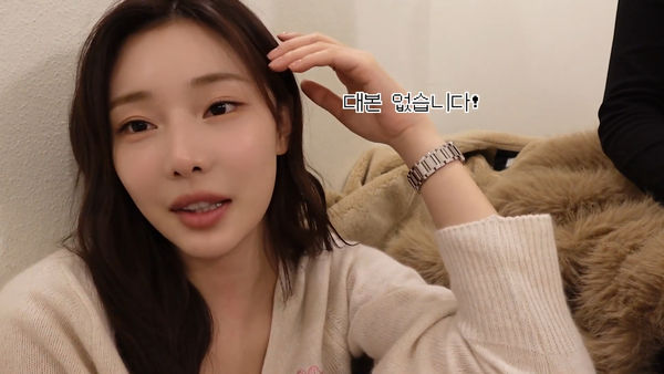 ▲▼ ▲▼時安證實《單身4》:沒有劇本! 曖昧同床陸俊諝⋯她親口解答互動。(圖/翻攝自時安YouTube)