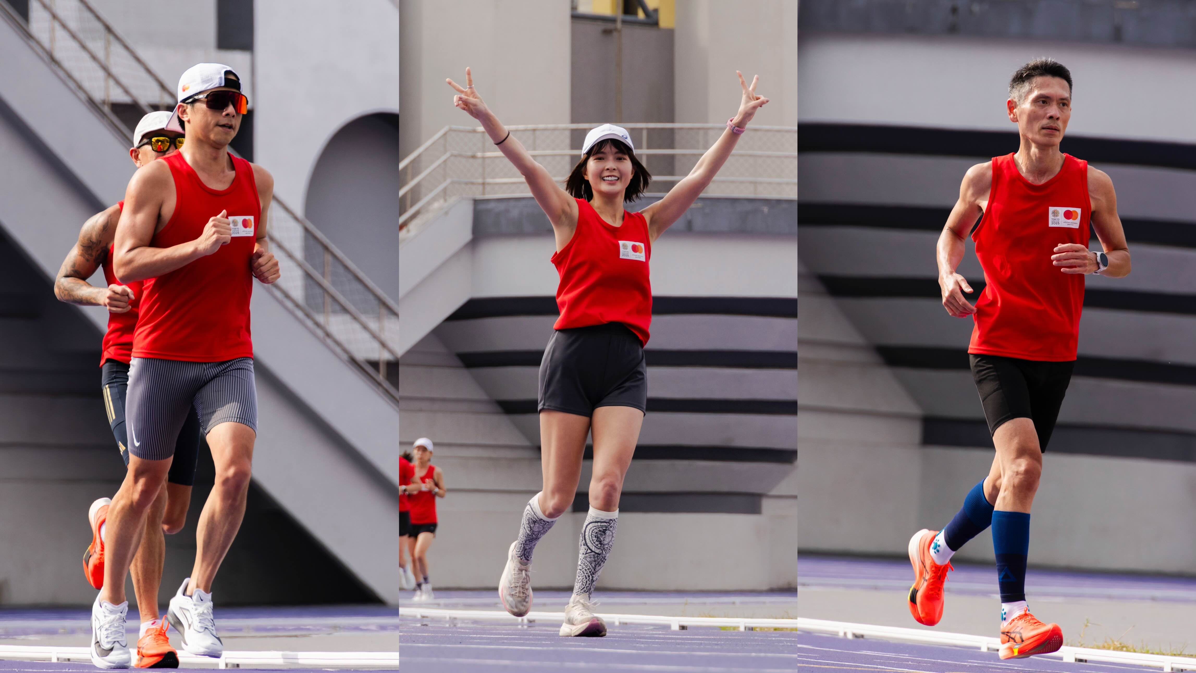 ▲▼顯圖,東京馬拉松,滙豐,滙鑽卡。(圖/資料照)