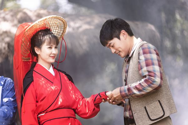 ▲安心亞、鍾承翰、許孟哲在《火車來去》陷入三角戀。(圖/華視、公視台語台提供)