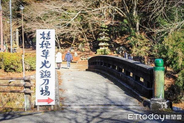 ▲▼桔梗隼光日本刀鍛造場。(圖/記者蔡玟君攝)