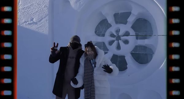 ▲▼ 薔薔認愛了。(圖/翻攝自薔薔YT)