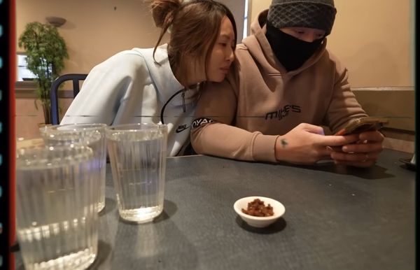 ▲▼ 薔薔認愛了。(圖/翻攝自薔薔YT)