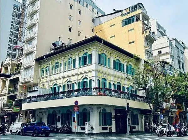 ▲▼在百年別墅品嚐主廚阮盧克的料理!胡志明市越南之家Vietnam House Restaurant值得一試。(圖/部落客泰國劉德華授權提供)