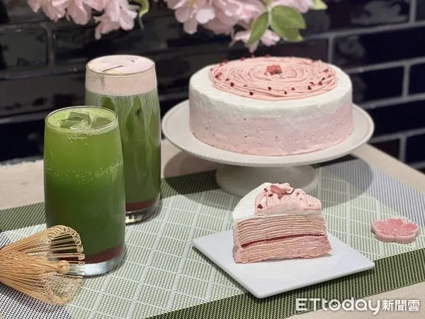 ▲▼辻利茶舗櫻花祭開跑。(圖/辻利茶舗提供)