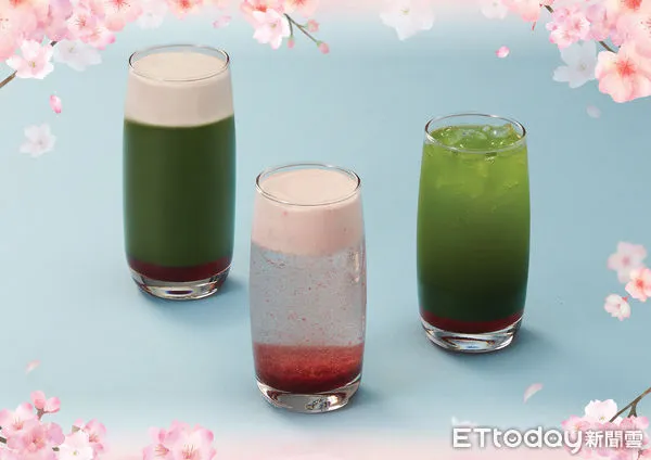 ▲▼辻利茶舗櫻花祭開跑。(圖/辻利茶舗提供)