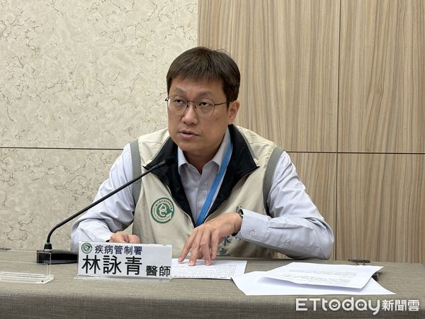 ▲▼疾管署防疫醫師林詠青。(圖/記者洪巧藍攝)