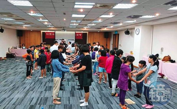 POP邀請學員分享創傷,包括未成年人。(受訪者提供)