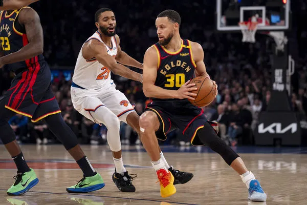 ▲勇士柯瑞。(圖/達志影像/美聯社)