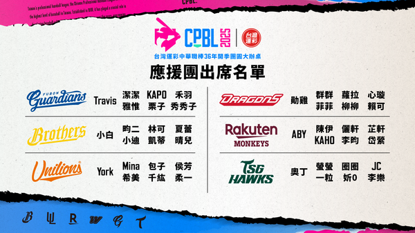 ▲▼中職開季宣傳活動訊息。(圖/中職提供)