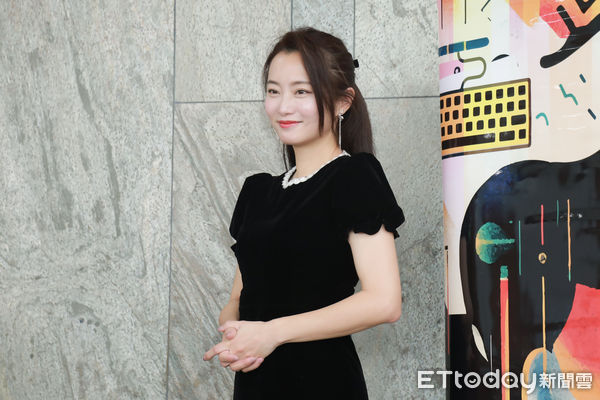 ▲▼劉亮佐、趙小僑、劉子銓、典典寶寶「第八屆筋斗云創劇本創投平台」發佈會-趙小僑、典典寶寶。(圖/記者周宸亘攝)