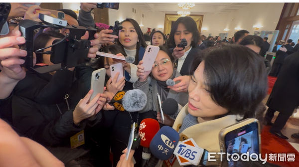 ▲格力電器董事長董明珠接受媒體採訪。(圖/記者任以芳攝)