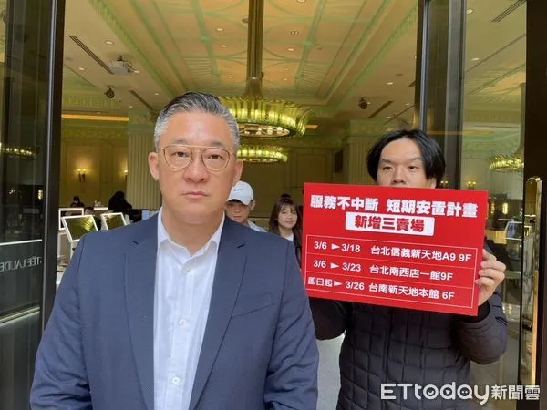 ▲▼新光三越明天起在台北新增2場特賣會,累計已協助58個廠商設攤,安置逾200名員工。(圖/記者鄧木卿攝)