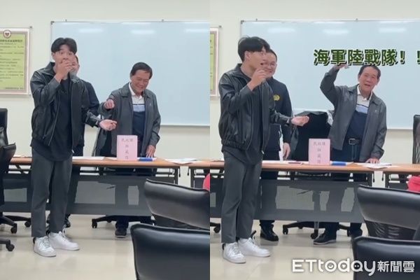 ▲23支籤「僅1支海陸」他打頭陣中獎!畫面曝光 5萬網友朝聖笑爛。(圖/原PO授權引用)