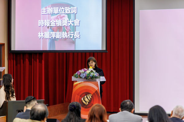 圖三:第34屆時報金犢獎在世新大學舉辦校園創意分享會。(圖/世新大學提供)