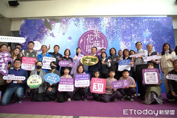 ▲▼ 甜蜜「嘉」緣,嘉義瑞里紫藤花季浪漫登場 。(圖/嘉義縣政府提供)