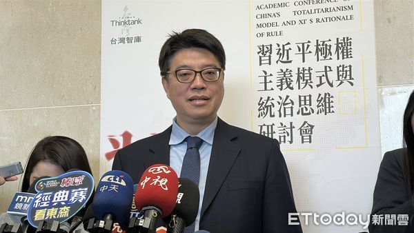 ▲▼陸委會主委邱垂正。(圖/記者蔡紹堅攝)