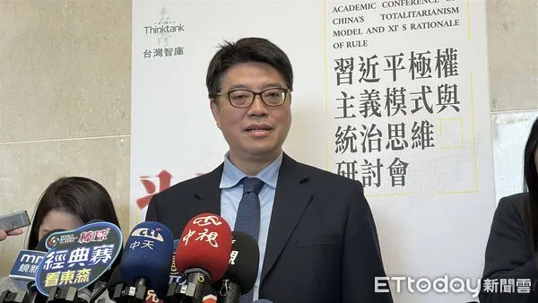 ▲▼陸委會主委邱垂正。(圖/記者蔡紹堅攝)