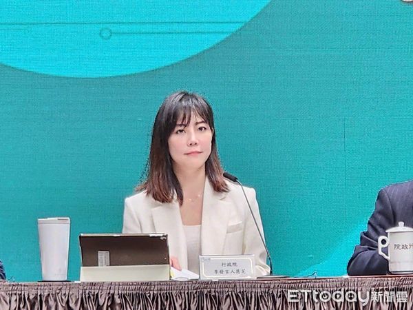 ▲▼發言人李慧芝出席行政院記者會。(圖/記者陳家祥攝)