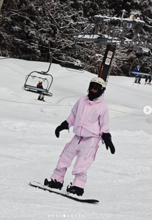 ▲▼楊謹華。(圖/翻攝自Instagram/cheryllovel0ve)