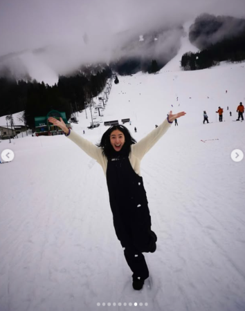 ▲▼楊謹華。(圖/翻攝自Instagram/cheryllovel0ve)