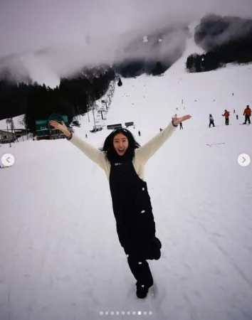 ▲▼楊謹華。(圖/翻攝自Instagram/cheryllovel0ve)