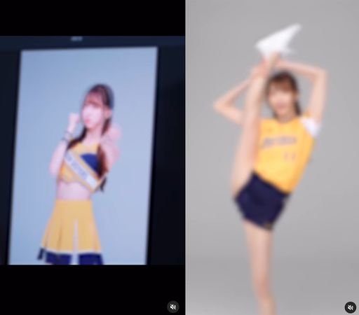 ▲▼中信兄弟啦啦隊 菊池桃子。(圖/翻攝自Instagram/passion_sisters_official)