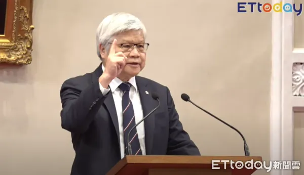 ▲▼總統賴清德偕同台積電董事長魏哲家召開記者會。(圖/翻攝直播)