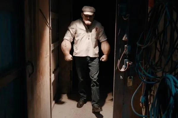 ▲▼《大力水手:血腥菠菜》。(圖/車庫提供)