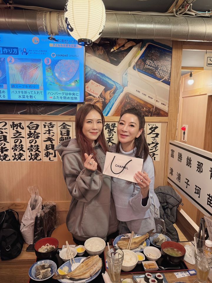 ▲▼ 吳申梅幫楊繡惠慶生 。(圖/吳申梅提供)