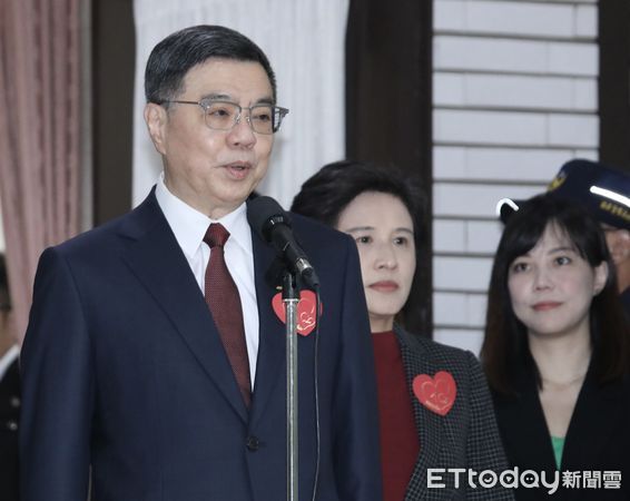 ▲▼ 卓榮泰 聯訪 立法院院會。(圖/記者屠惠剛攝)