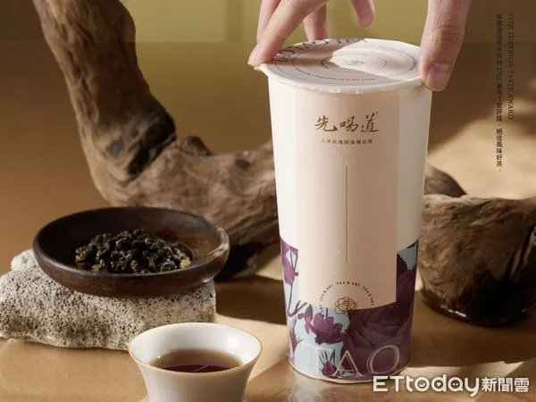 ▲▼先喝道「糯烏龍系列」 。(圖/先喝道提供)