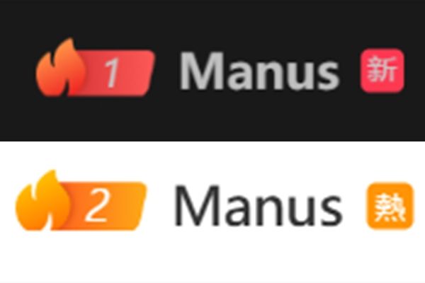▲「Manus」爆上微博熱搜總榜1、2名。(圖/翻攝自微博、YouTube)