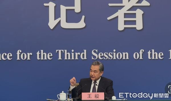 ▲▼ 王毅、2025、外長記者會 。(圖/記者任以芳攝)