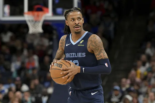 ▲▼灰熊莫蘭特。(圖/達志影像/美聯社)