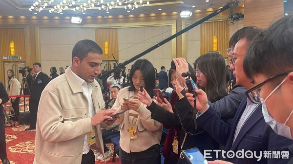 ▲▼ 外媒、2025兩會、王毅 。(圖/記者任以芳攝)