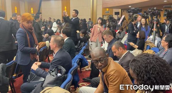 ▲▼ 外媒、2025兩會、王毅 。(圖/記者任以芳攝)