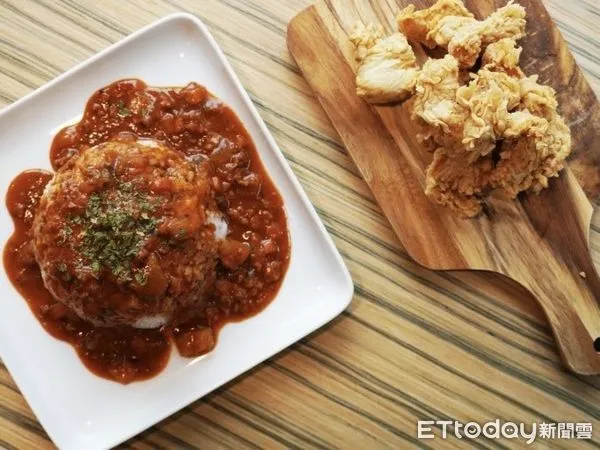 ▲▼德州美墨炸雞」出全新「美式鹽酥雞辣醬飯」。(圖/業者提供)